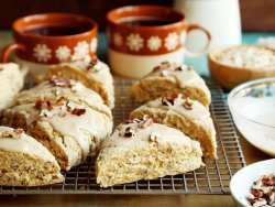 Maple Oat Nut Scones