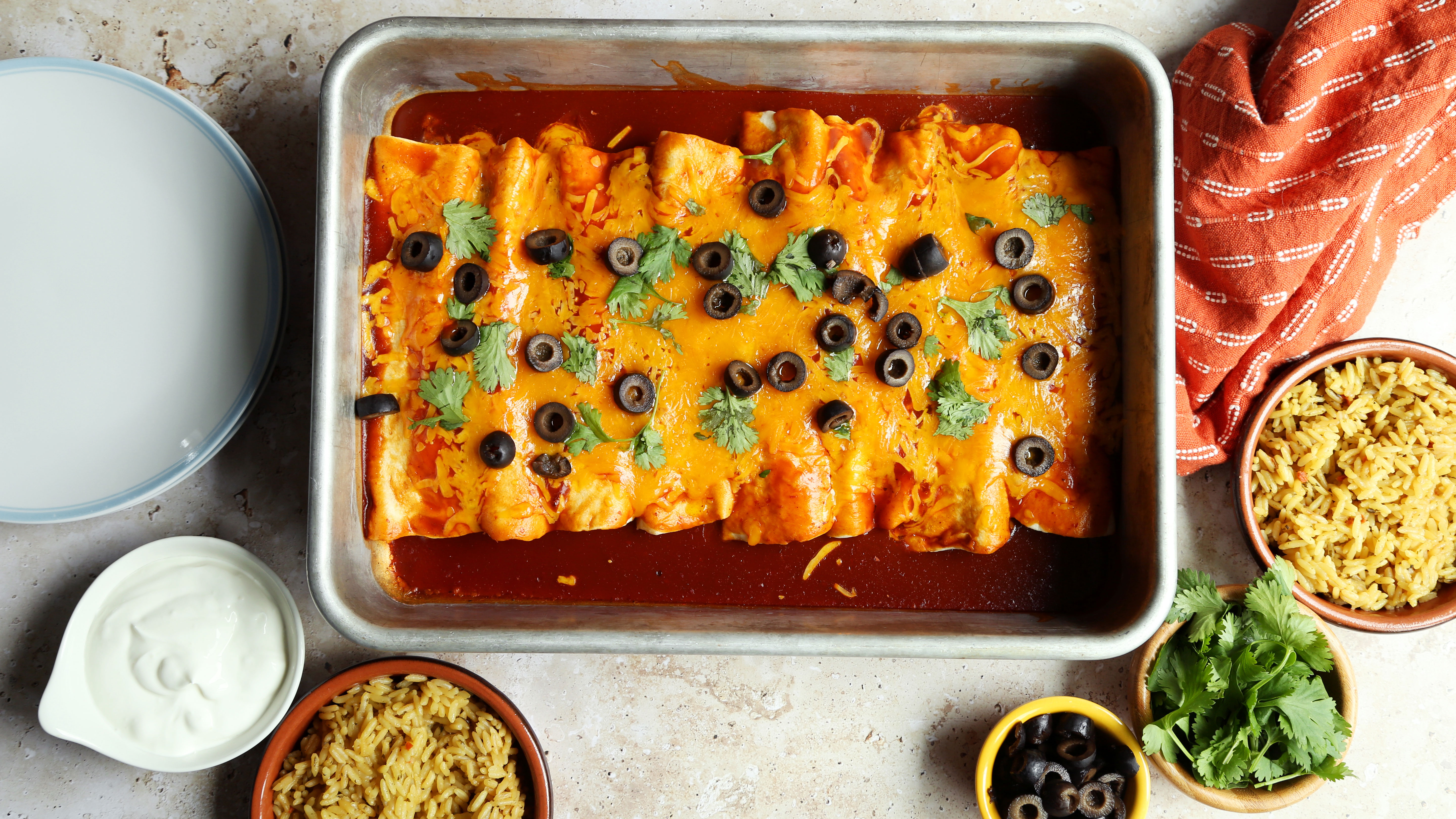 beef enchiladas