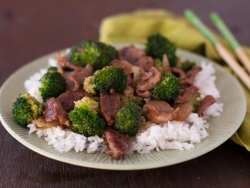 Beef & Broccoli Stir-Fry