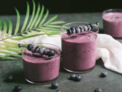 blueberry smoothie