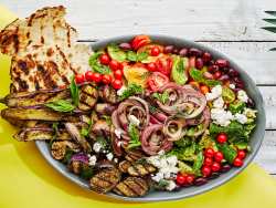 grilling party fattoush