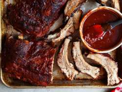 grilled ribs