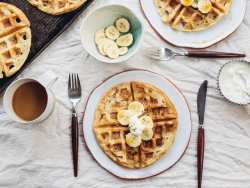 The Best Belgian Waffles