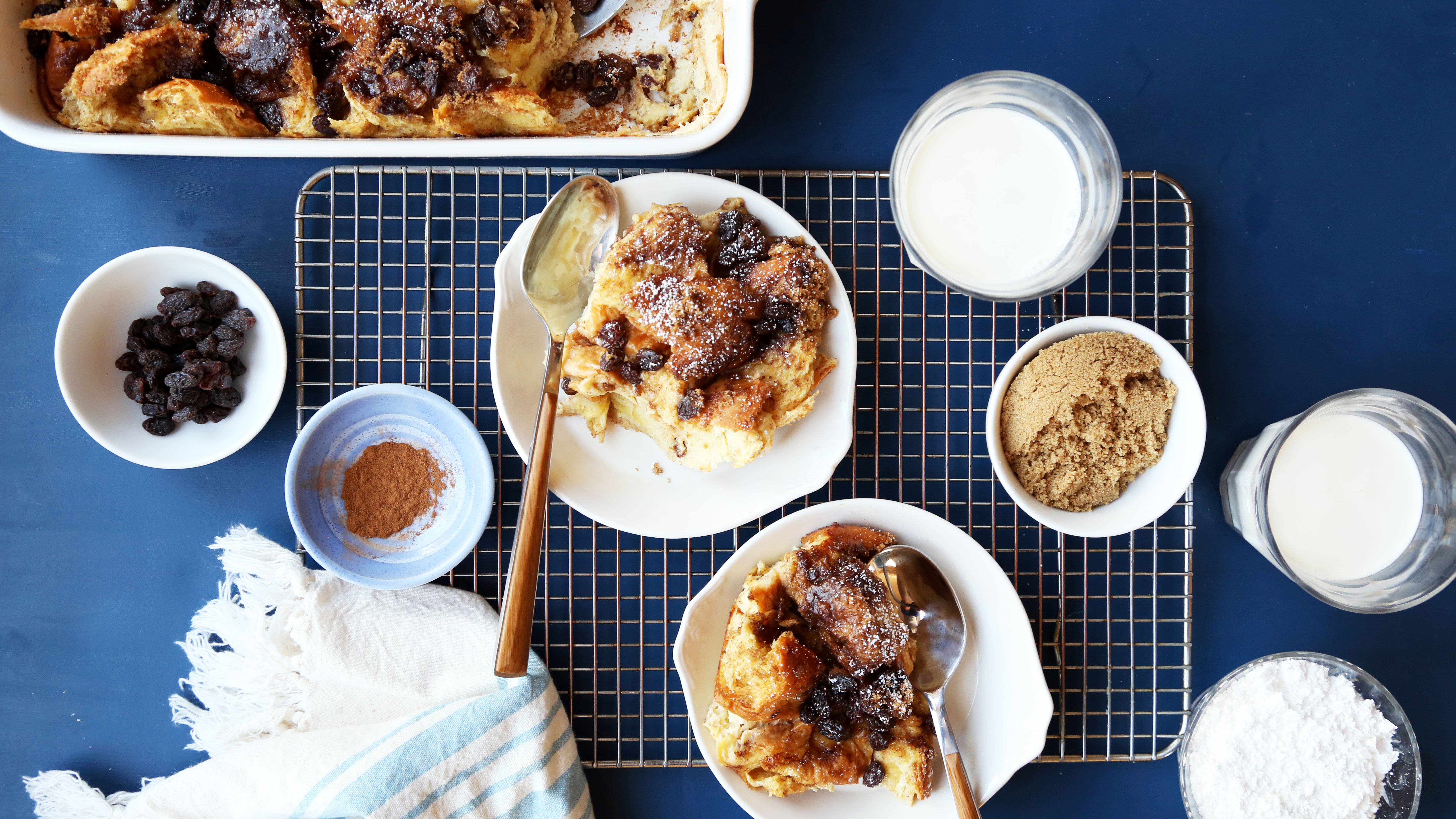 brandy bread pudding