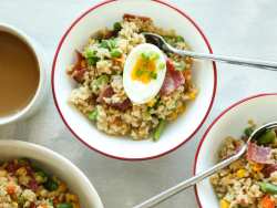 breakfast fried rice