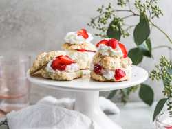 STRAWBERRY SHORTCAKES