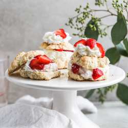 STRAWBERRY SHORTCAKES