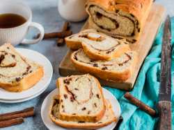 World's Best Cinnamon Raisin Bread