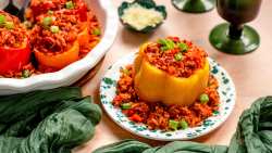 stuffed peppers