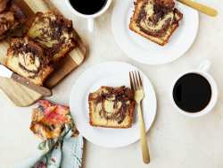 Starbucks Marble Pound Cake