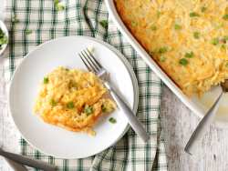 Cracker Barrel's Hashbrowns Casserole - Copycat